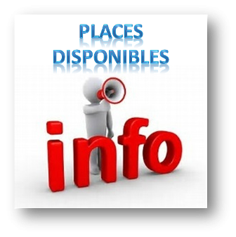 Places disponibles par Activité, au 16 octobre 2023