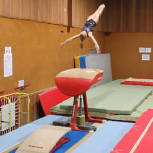 Gymnastique Artistique Féminine: une jeune iséroise de Revel