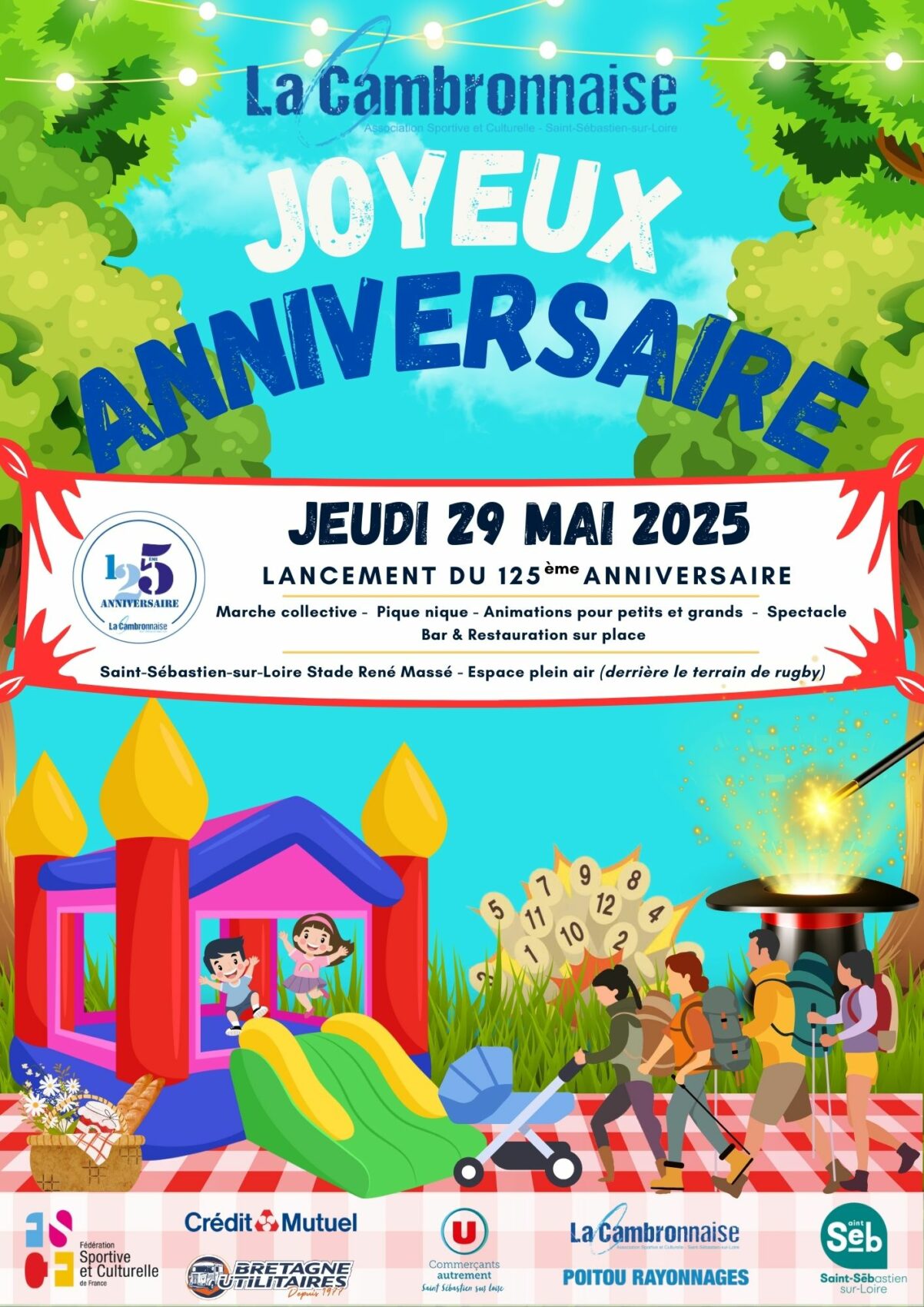 Affiche et Programme 29 mai _ La Cambronnaise (1)