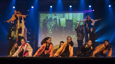 Danse Urbaine enfants